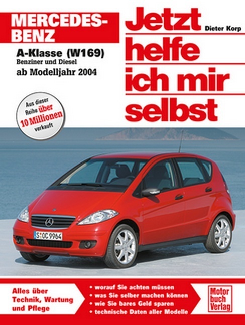 Motorbuch Verlag Mercedes-Benz A-Klasse (W 169)