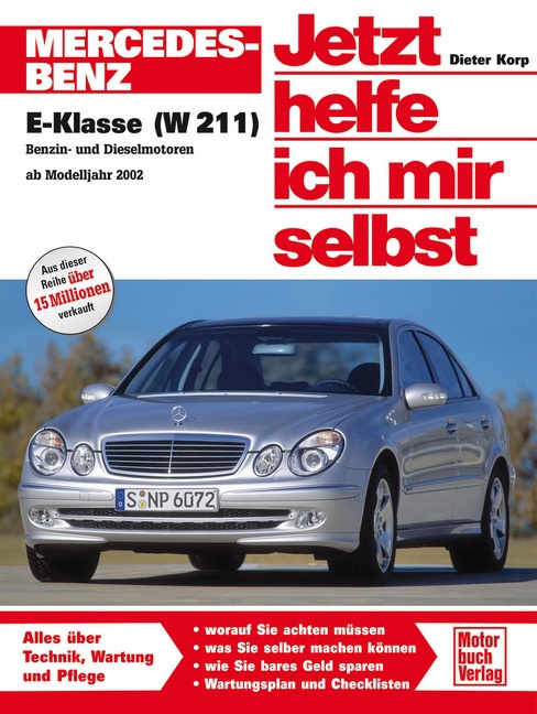 Motorbuch Verlag Mercedes-Benz E-Klasse (W 211)