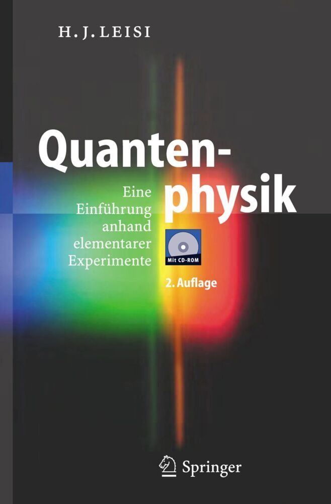 Quantenphysik m. CD-ROM