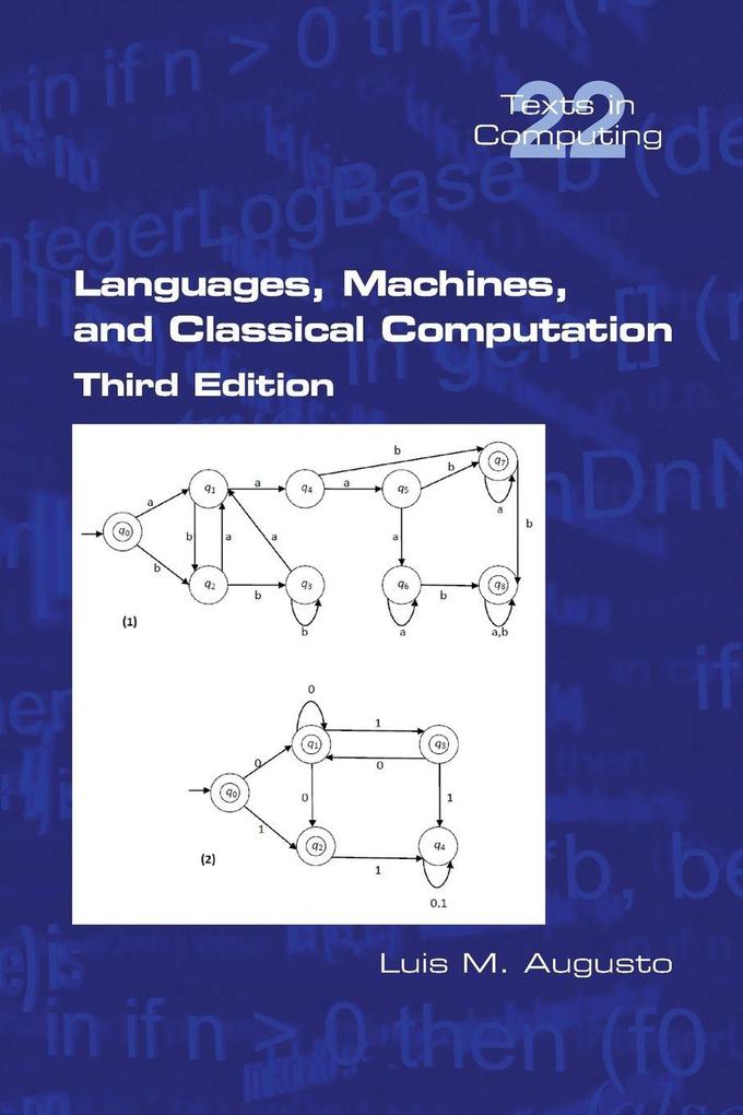 Languages Machines and Classical Computation