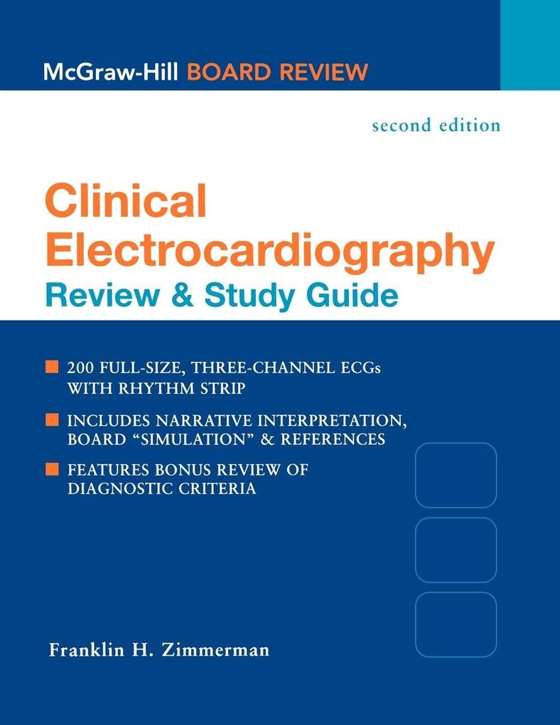 Clinical Electrocardiography