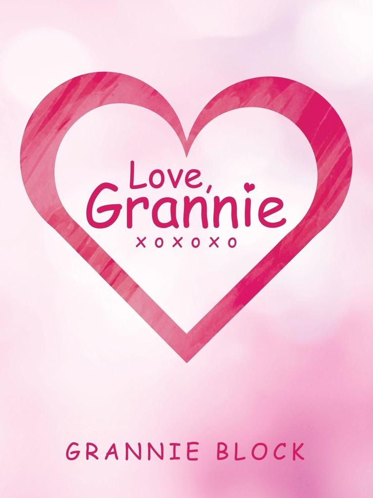Love Grannie Xoxoxo