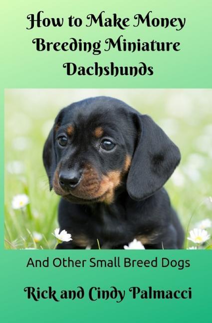 How to Make Money Breeding Miniature Dachshunds: and Other Small Breed Dogs