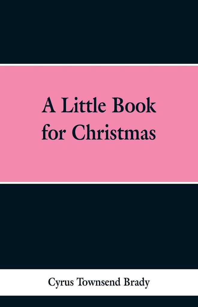 A Little Book for Christmas