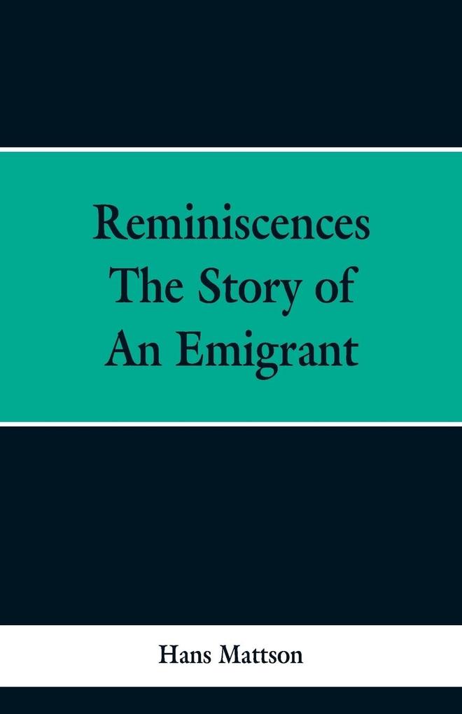 Reminiscences