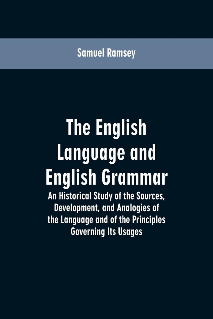 The English Language and English Grammar