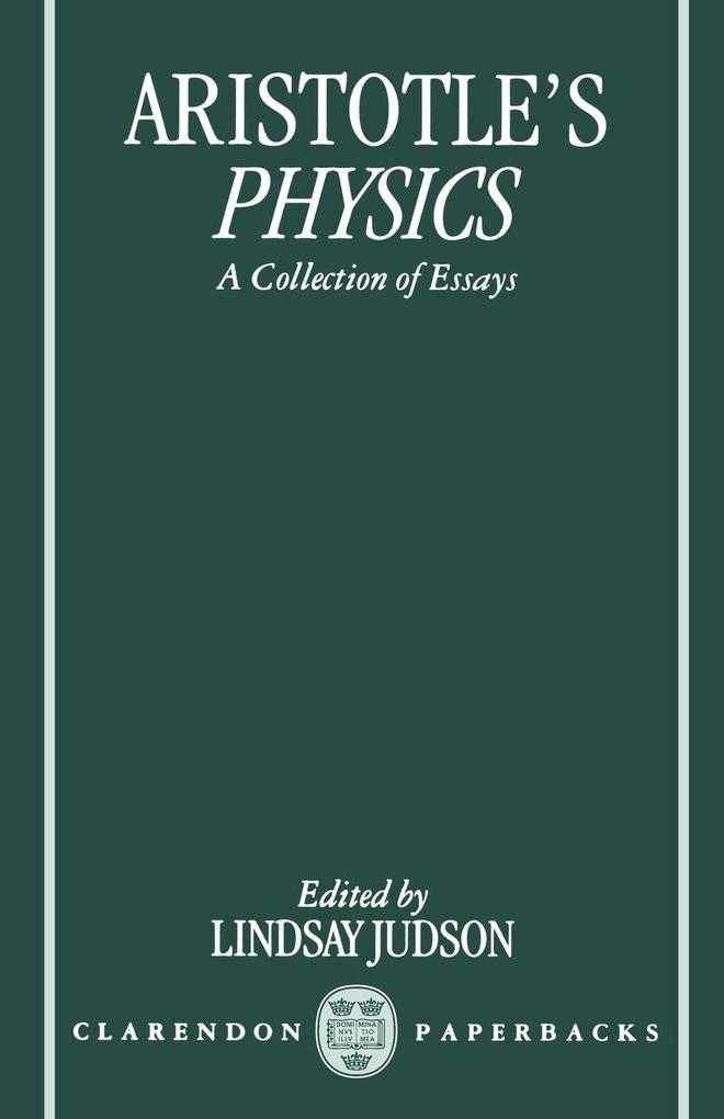 Aristotle's Physics