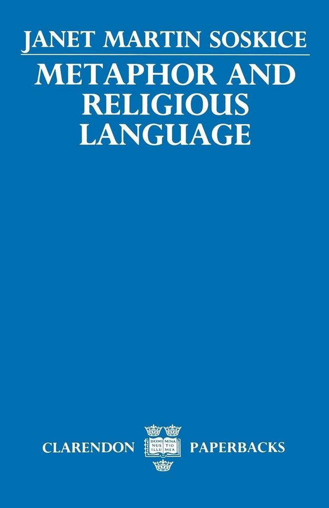 Metaphor and Religious Language