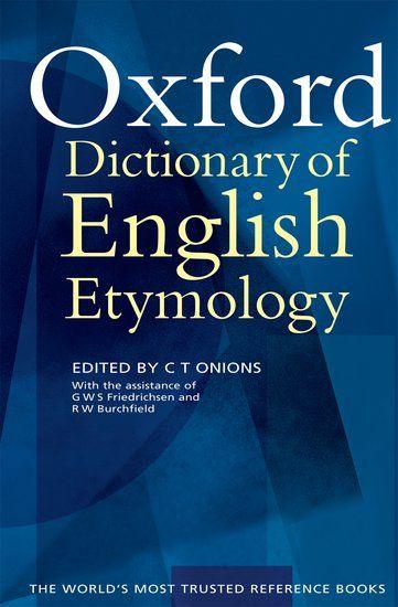 The Oxford Dictionary Of English Etymology C T Onions - Bild 4