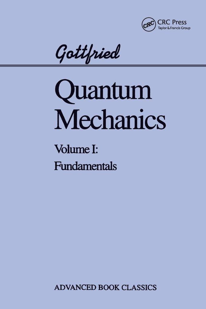 Quantum Mechanics