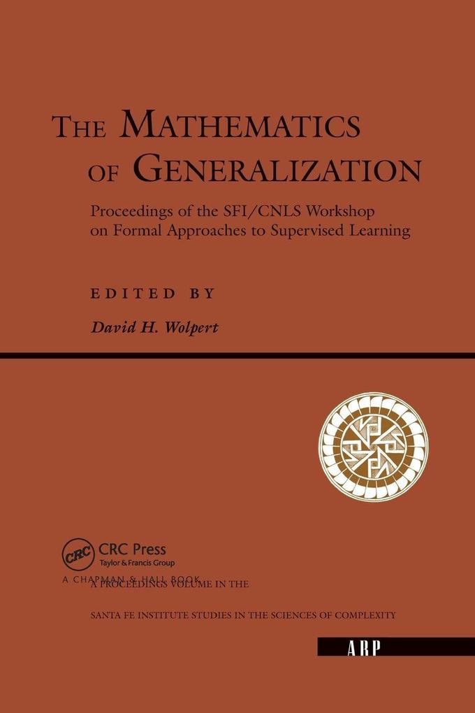 The Mathematics Of Generalization