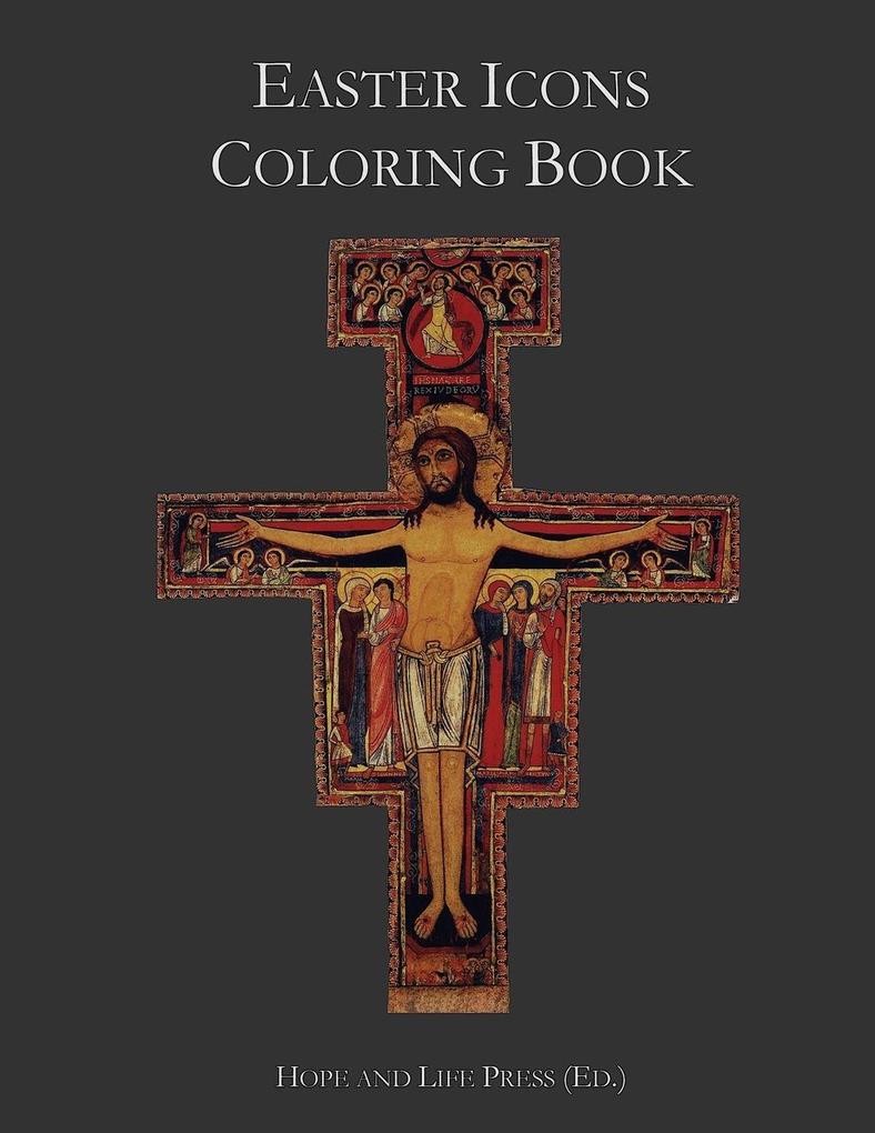 Easter Icons Coloring Book