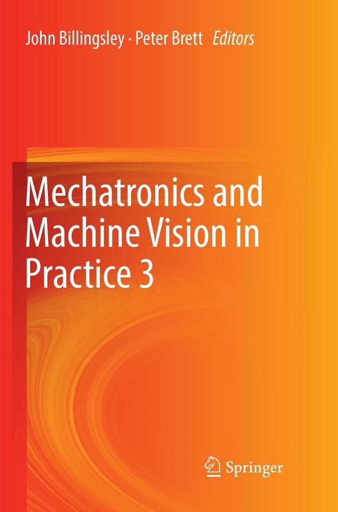 Mechatronics and Machine Vision in Practice 3