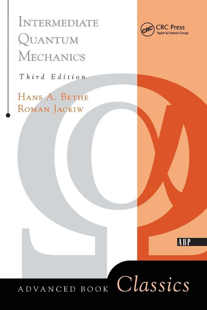 Intermediate Quantum Mechanics