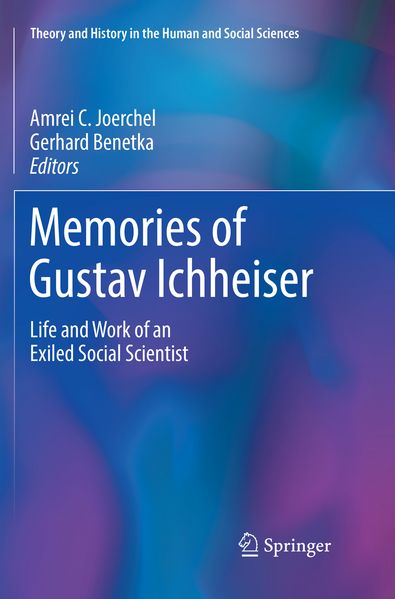 Memories of Gustav Ichheiser