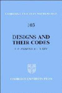 Designs and Their Codes