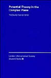 Potential Theory in the Complex Plane