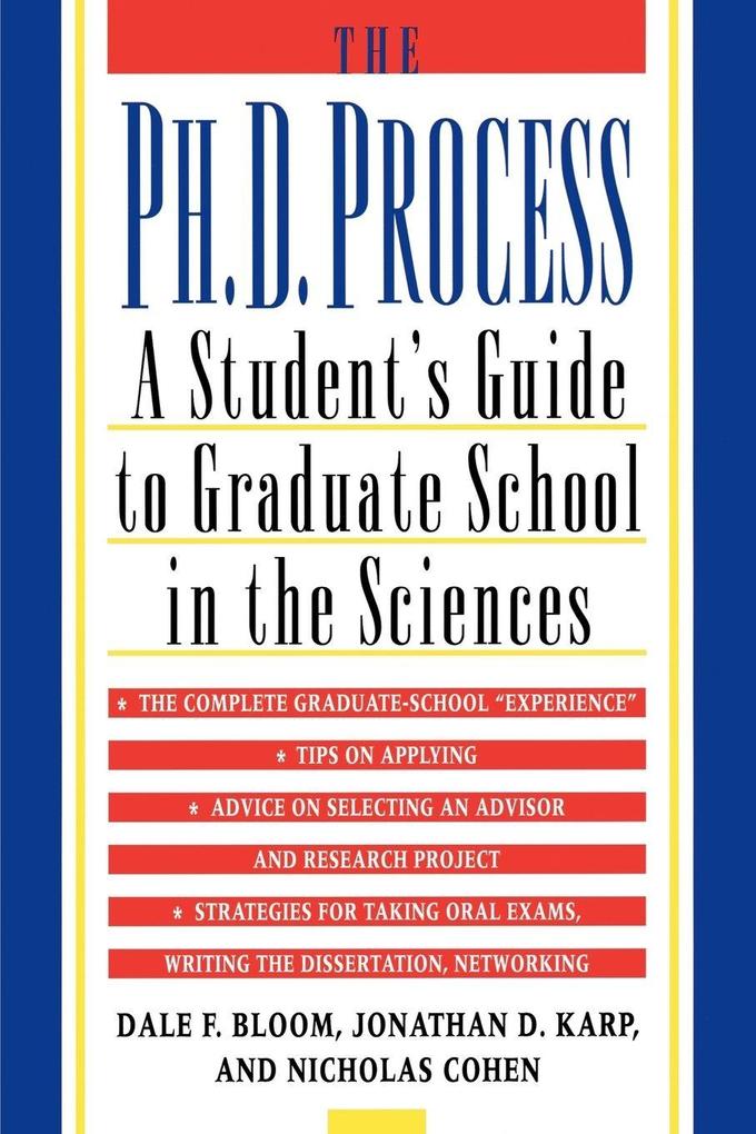 The PH.D. Process