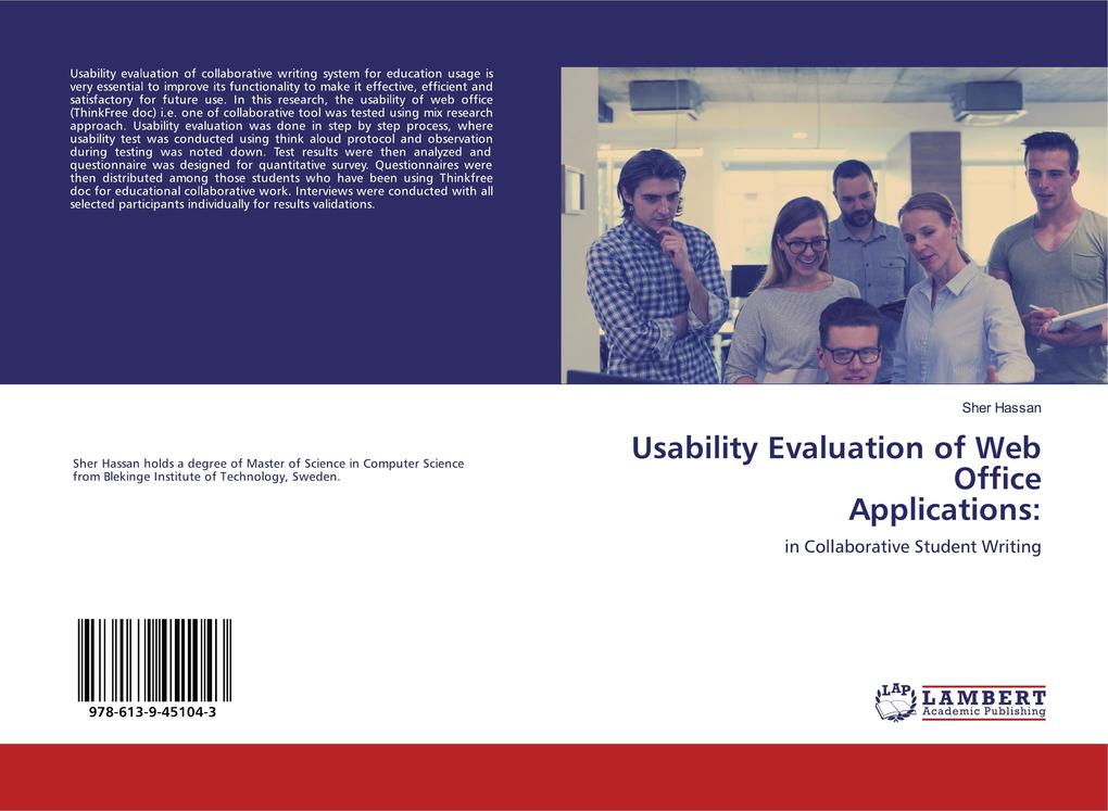 Usability Evaluation of Web Office Applications: