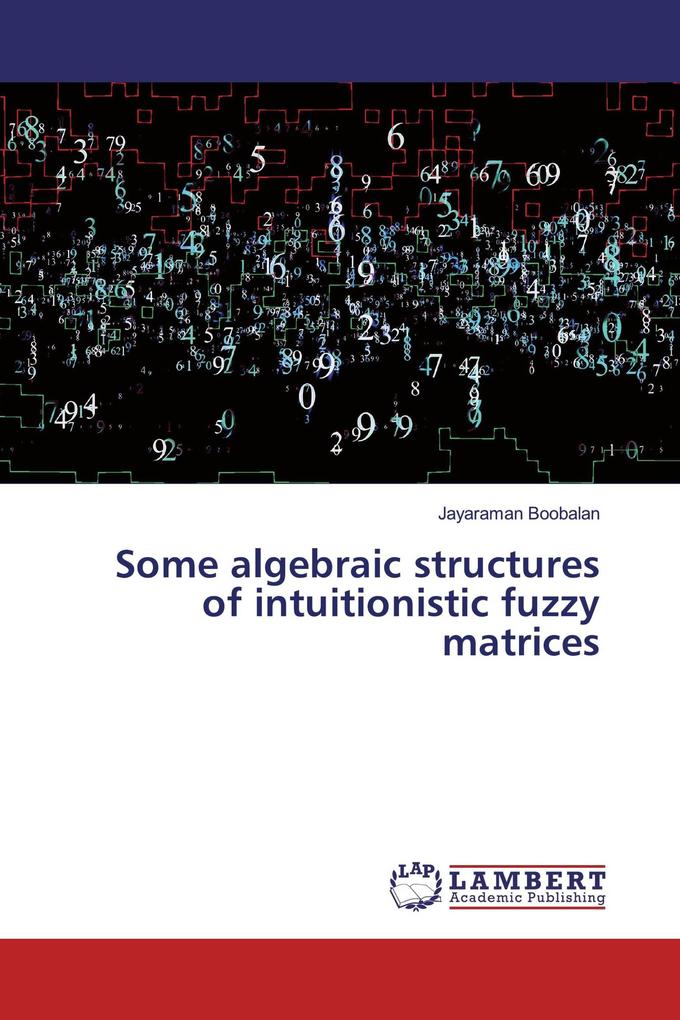 Some algebraic structures of intuitionistic fuzzy matrices