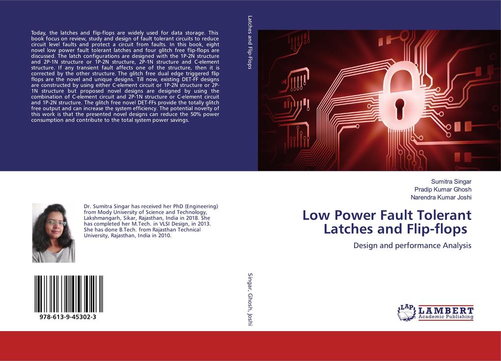 Low Power Fault Tolerant Latches and Flip-flops