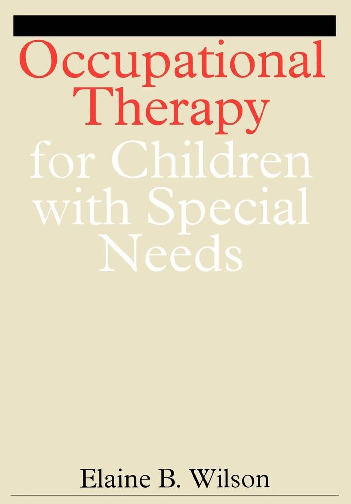 Occupational Therapy for Children - Wilson