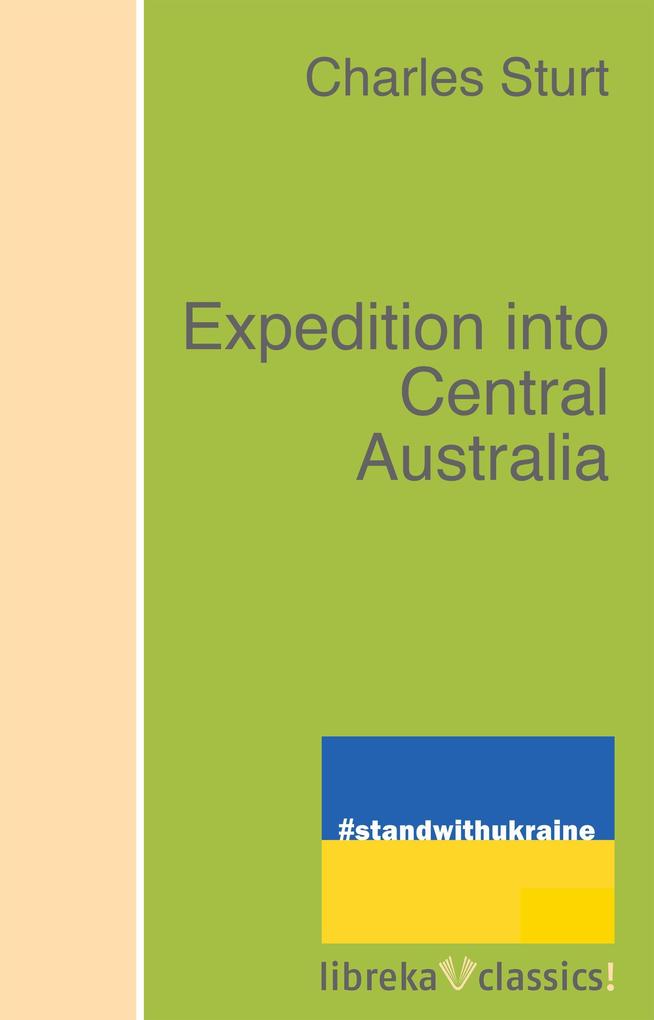 Expedition into Central Australia