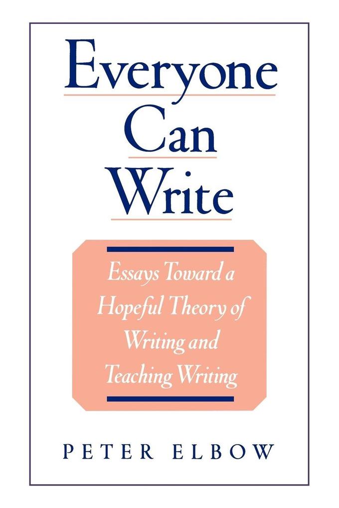 Everyone Can Write