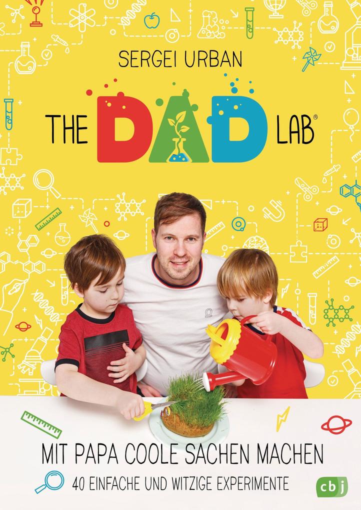 Image of TheDadLab - Mit Papa coole Sachen machen - 40 einfache und witzige Experimente