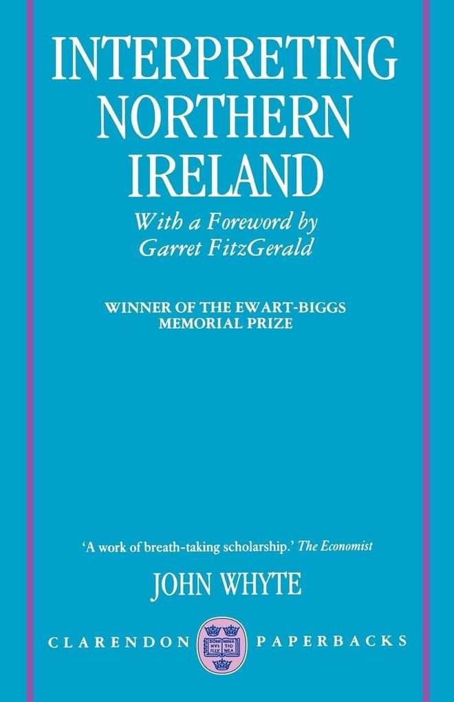 Interpreting Northern Ireland
