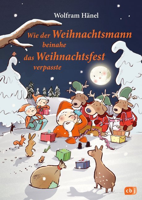 Image of Wie der Weihnachtsmann beinahe das Weihnachtsfest verpasste