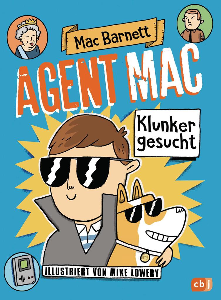 Image of Agent Mac - Klunker gesucht