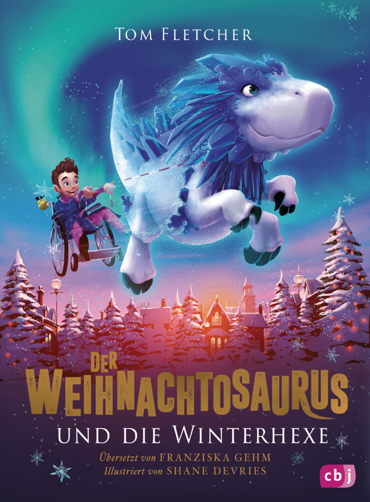 Image of Der Weihnachtosaurus und die Winterhexe