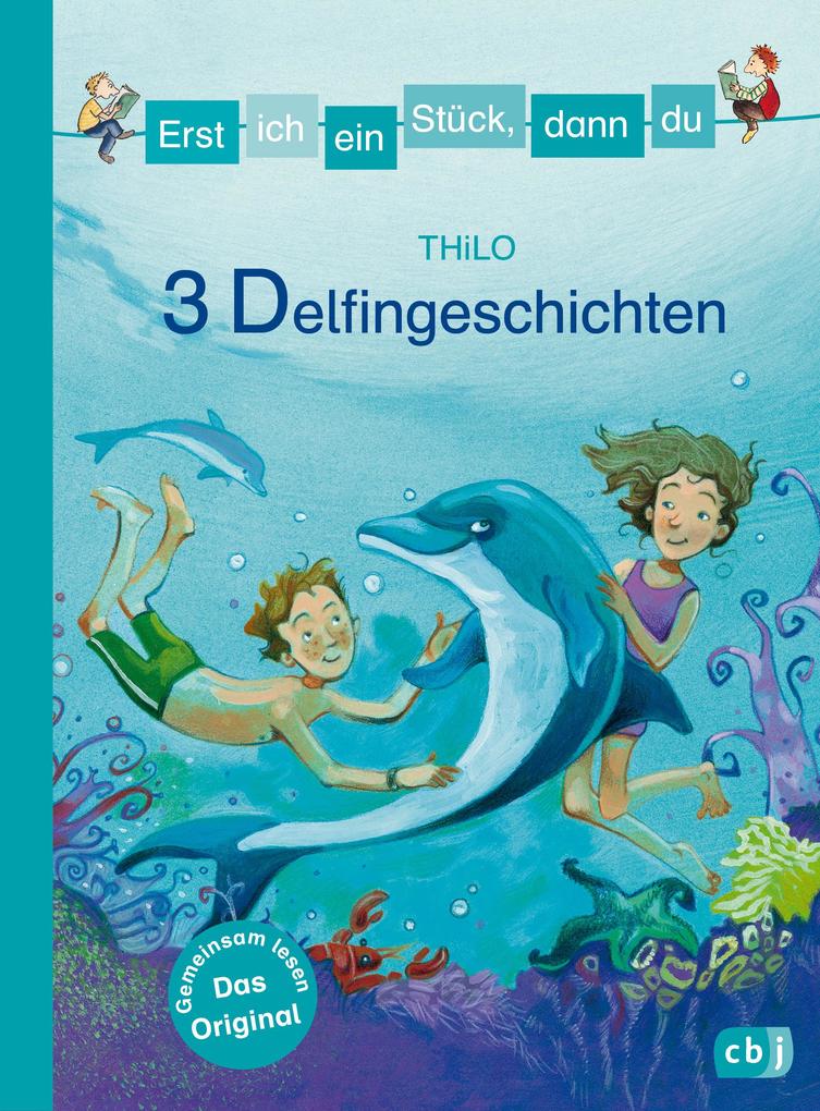 Image of Erst ich ein Stück dann du - 3 Delfingeschichten