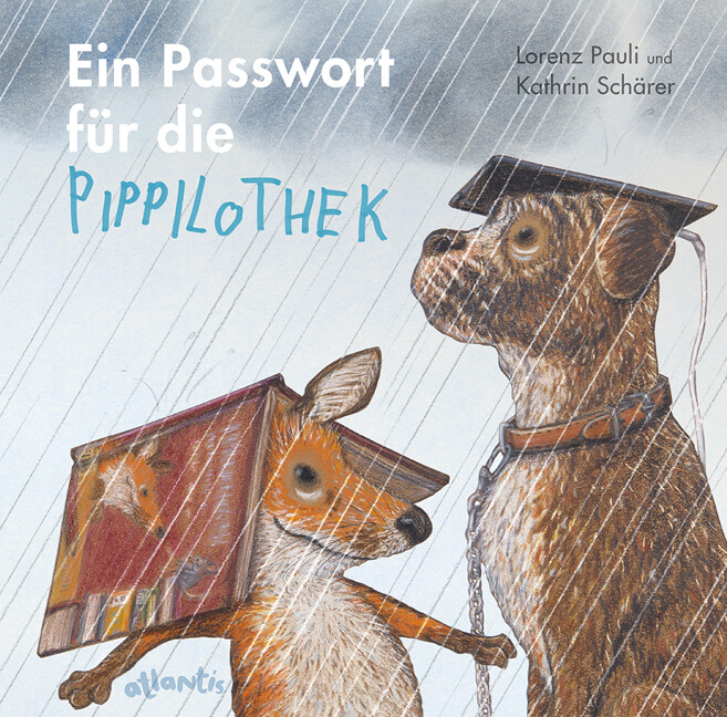 Image of Ein Passwort für die Pippilothek