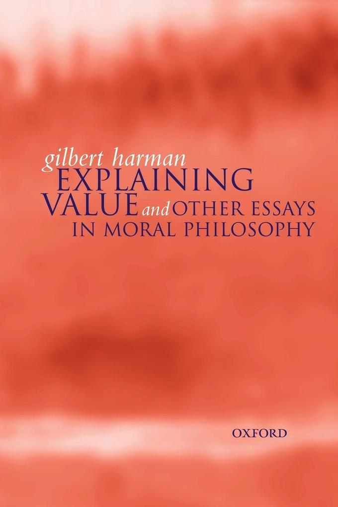 Explaining Value