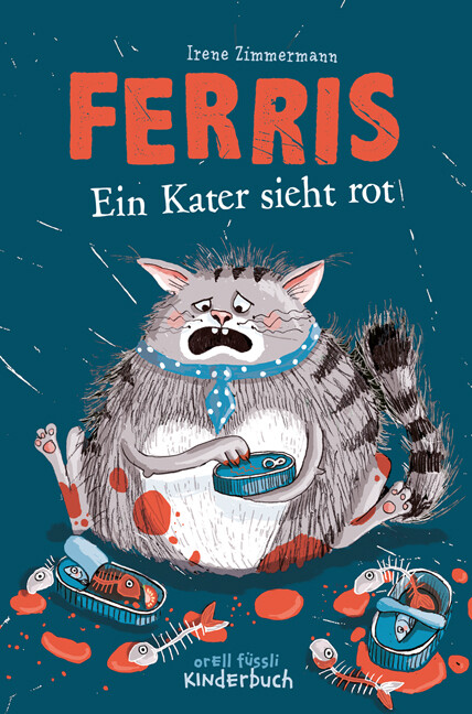 Image of Ferris - Ein Kater sieht rot.