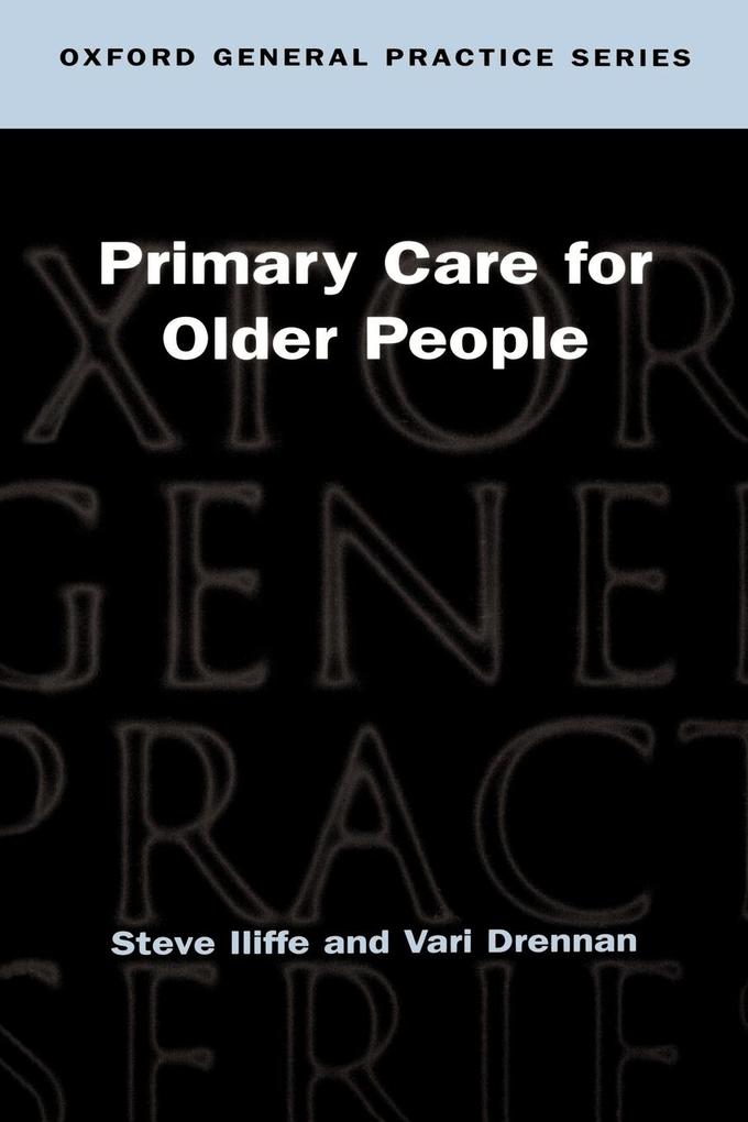 Primary Care for Older People