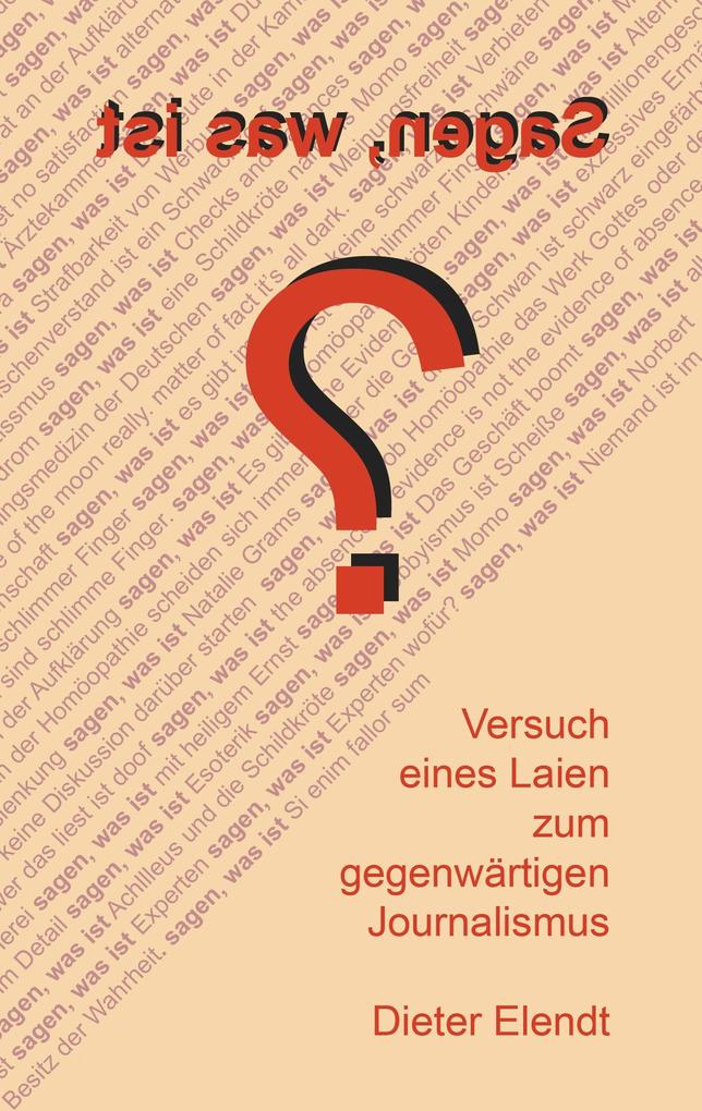 Sagen was ist?