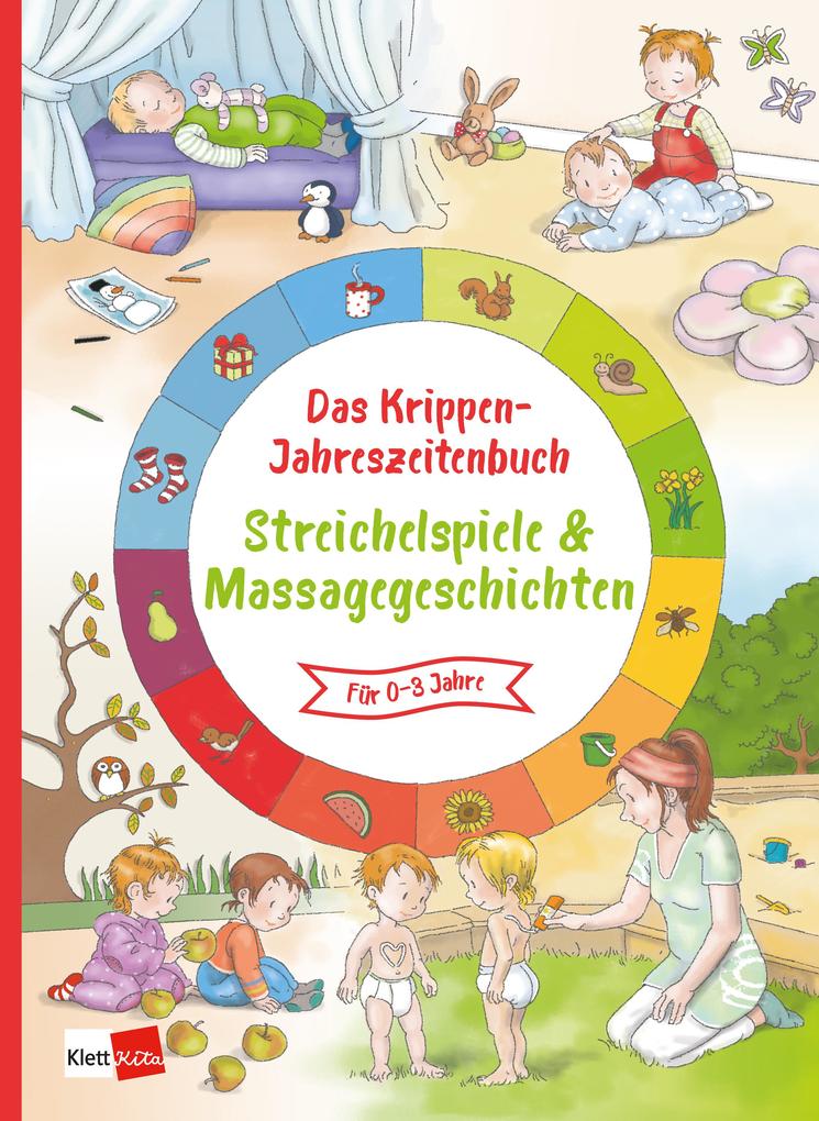 Das Krippen-Jahreszeitenbuch