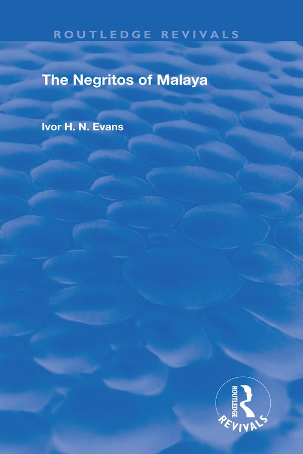 The Negritos of Malaya