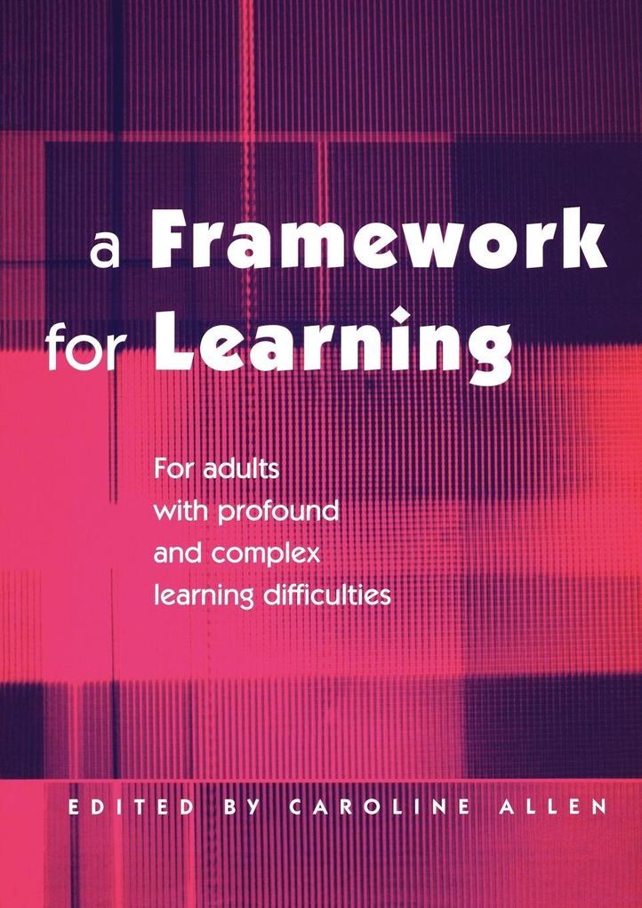 A Framework for Learning