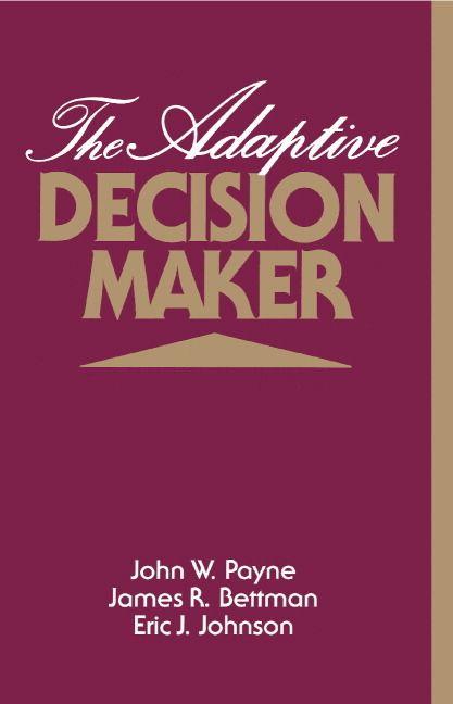 The Adaptive Decision Maker