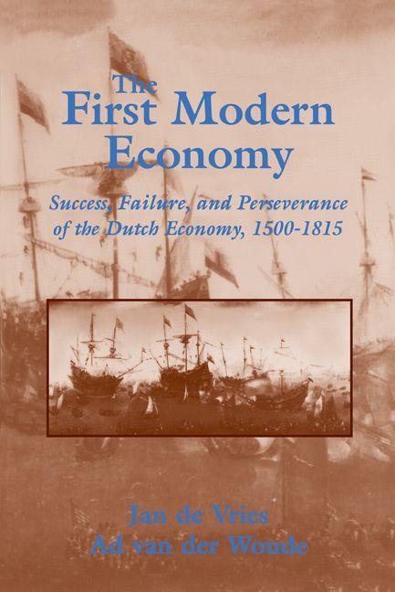 Cambridge University Press The First Modern Economy