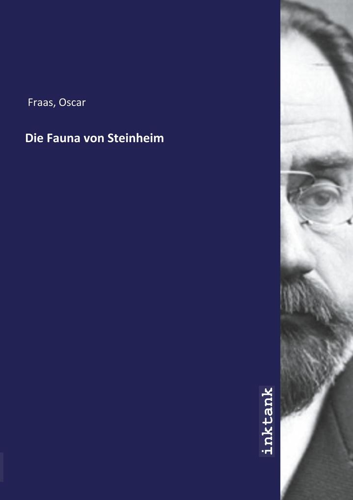 Image of Die Fauna von Steinheim
