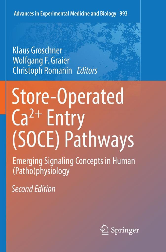 Store-Operated Ca² Entry (SOCE) Pathways