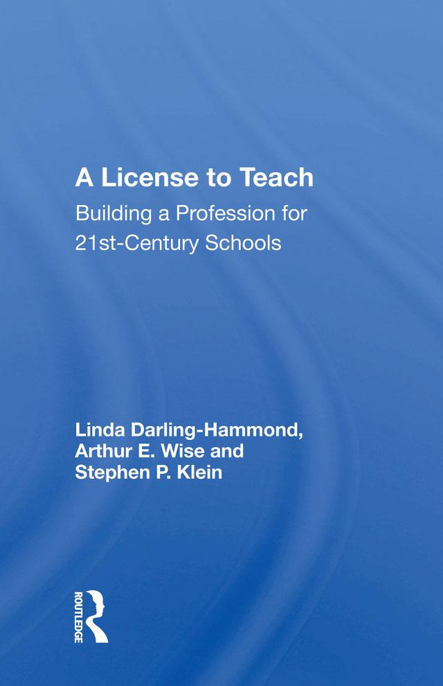 A License To Teach