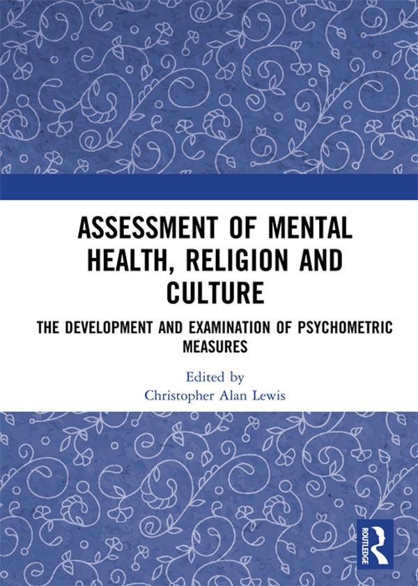Assessment of Mental Health Religion and Culture
