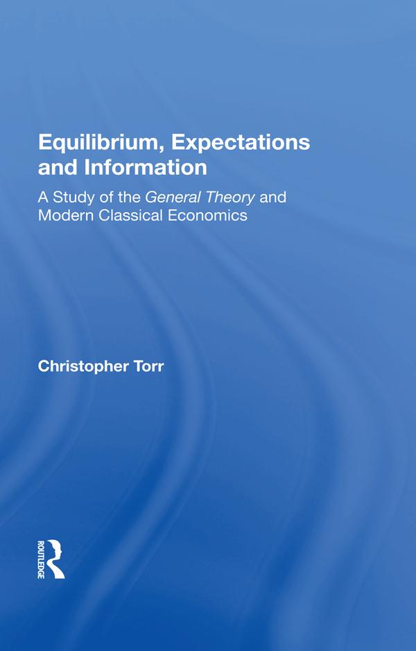 Equilibrium Expectations And Information