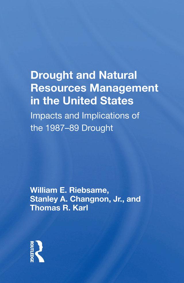 Drought and Natural Resources Management in the United States